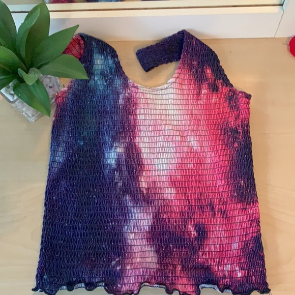 Smocked galaxy tank top - Picture 2 of 4